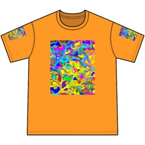 Youth Tie-Dye Tee