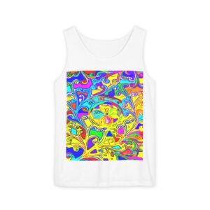 Anatomical Space Tank Top — Human Anatomy Graphic Muscle Diagram Tee