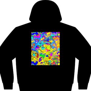 Unisex 10 oz Full-Zip Hoodie Sweatshirt