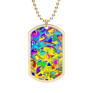 Dog Tag with Chain