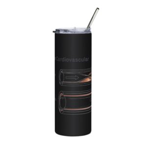 Cardiovascular Anatomy 20oz Stainless Steel Tumbler