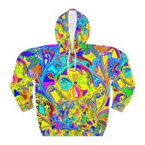 Unisex Pullover Hoodie (AOP)