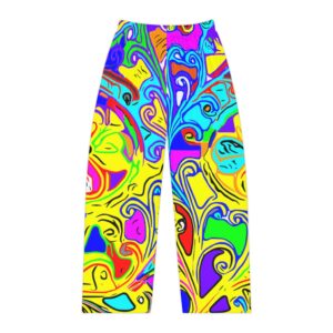 Women's Pajama Pants (AOP)