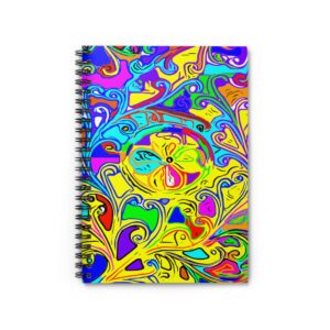 Spiral Notebook - Ruled Line