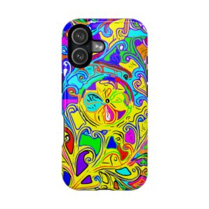 Magnetic Impact-Resistant Cases