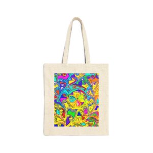 Cotton Canvas Tote Bag