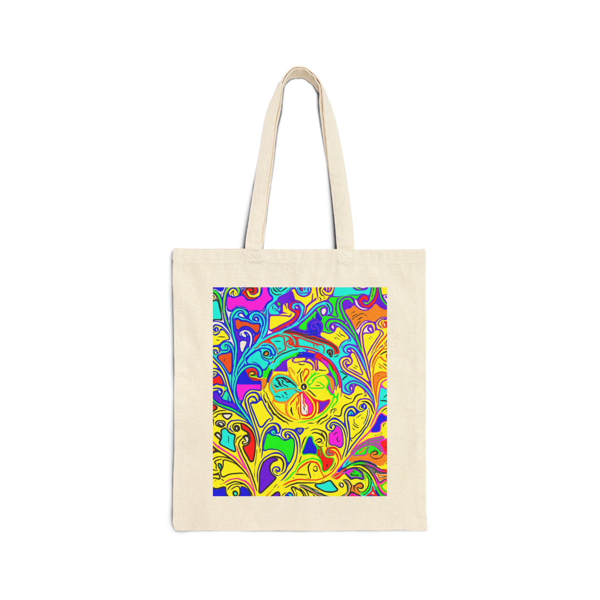 Cotton Canvas Tote Bag