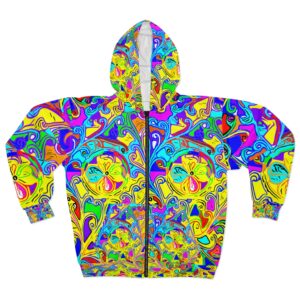 Unisex Zip Hoodie (AOP)