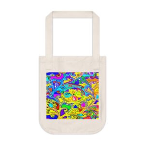 Organic Canvas Tote Bag