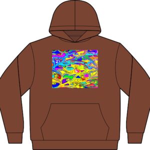 Unisex Avenue Midweight Hooded Sweatshirt